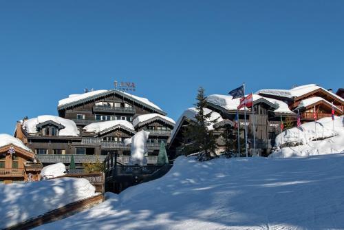 Le Lana Hotel Courchevel Exterior photo