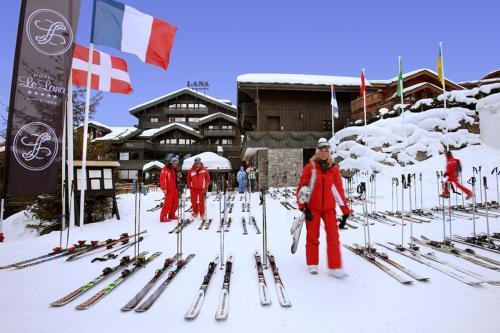 Le Lana Hotel Courchevel Exterior photo