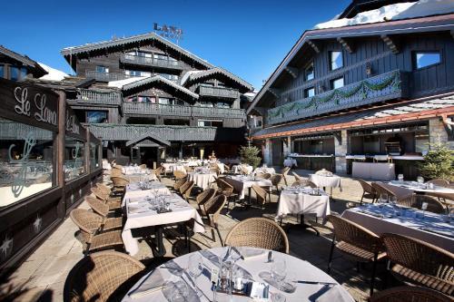 Le Lana Hotel Courchevel Exterior photo