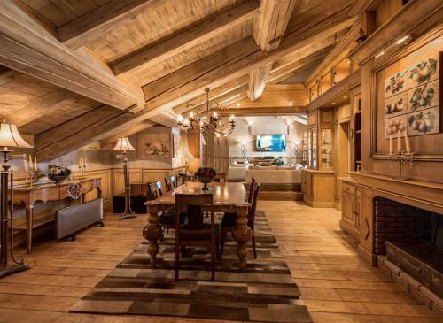 Le Lana Hotel Courchevel Exterior photo