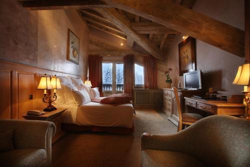 Le Lana Hotel Courchevel Exterior photo