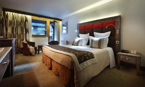 Le Lana Hotel Courchevel Exterior photo