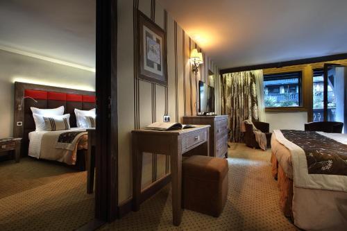 Le Lana Hotel Courchevel Exterior photo
