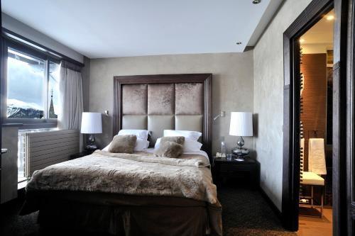 Le Lana Hotel Courchevel Exterior photo