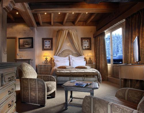 Le Lana Hotel Courchevel Exterior photo