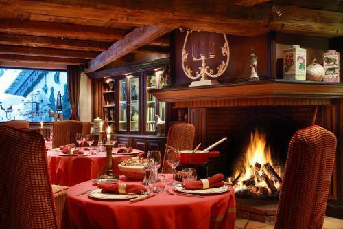 Le Lana Hotel Courchevel Exterior photo